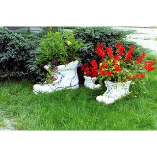 Blumenschale Stiefel groß