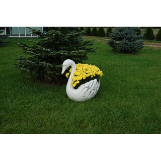 Blumenschale Schwan