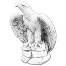 Adler aus Stein