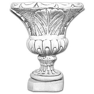 Blumenschale mit Motiv