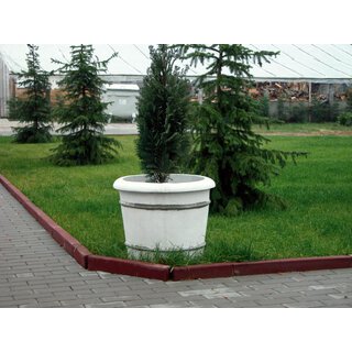 Blumenschale mit Motiv