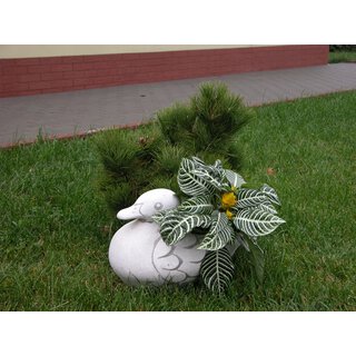 Blumenschale Ente