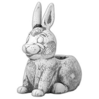 Blumenschale Hase
