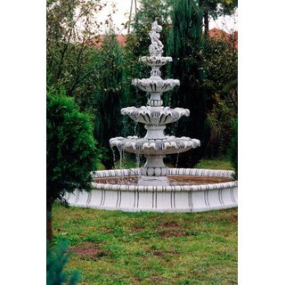 Springbrunnen aus Stein