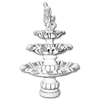 Springbrunnen aus Stein
