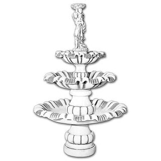 Springbrunnen aus Stein