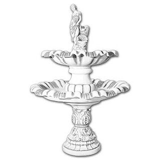 Springbrunnen aus Stein