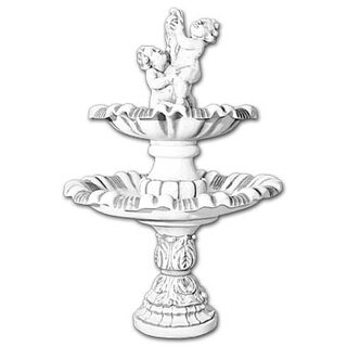 Springbrunnen aus Stein
