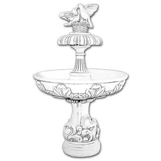Springbrunnen aus Stein
