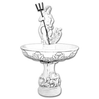 Springbrunnen aus Stein
