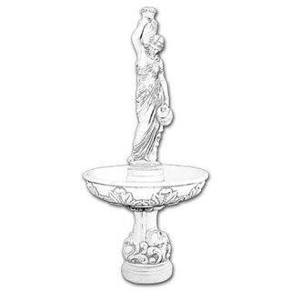 Springbrunnen aus Stein