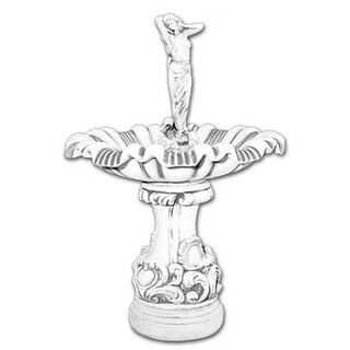 Springbrunnen aus Stein