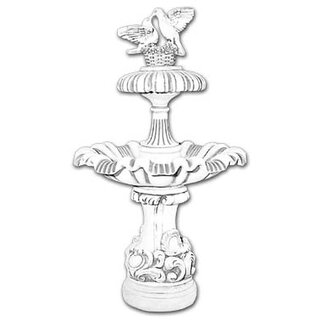 Springbrunnen aus Stein