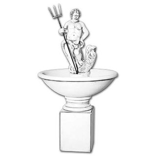 Springbrunnen aus Stein