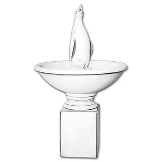 Springbrunnen aus Stein