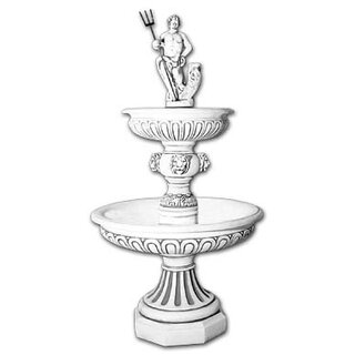 Springbrunnen aus Stein