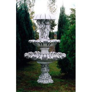 Springbrunnen aus Stein