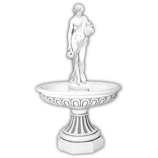 Springbrunnen aus Stein
