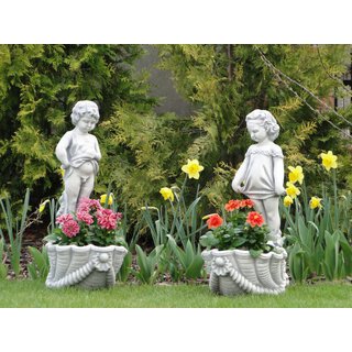 Blumenschale Mädchen (rechts)
